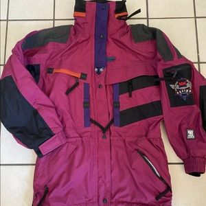 90s HELLY HANSEN Equipe Snowboard Ski Jacket VTG